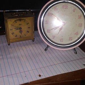 Vintage clocks